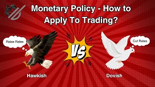 Monetary policy  How To Apply To Trading  Hawkish vs Dovish [upl. by Rolfe]