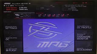 How To Change CSM amp UEFI Mode ON MSI MPG Z790 Edge Motherboard [upl. by Treblihp]