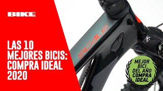 BIKE Compra Ideal Las 10 mejores bicis de 2020  Revista BIKE [upl. by Elbring]