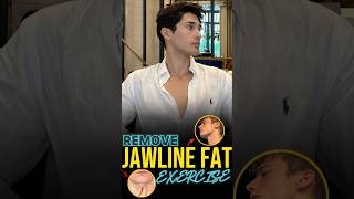 Remove jawline fat Exercise [upl. by Gittle]