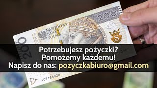 Weź pożyczkę i zyskaj spokój – korzystna pożyczka dla Ciebie już dziś Napisz maila do nas [upl. by Jobyna436]