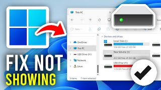 Fix New SSD or HDD Not Showing Up In Windows 11 amp 10 PC  Full Guide [upl. by Dronel]