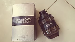 Spicebomb By ViktorampRolf Fragrance Review 2012 [upl. by Bella441]