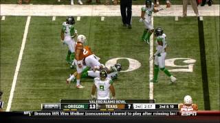 Oregon vs Texas 2013 Alamo Bowl Ducks Highlights HD [upl. by Gennifer]