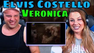 reaction to Veronica BY Elvis Costello  THE WOLF HUNTERZ REACTIONS [upl. by Enileuqkcaj]