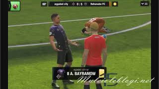 Top Eleven gameplay Rehunubo FC vs asgabat city [upl. by Eisteb]