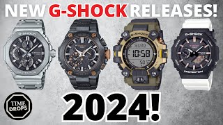 BRAND NEW GSHOCK RELEASES  WHATS NEW [upl. by Hayashi]