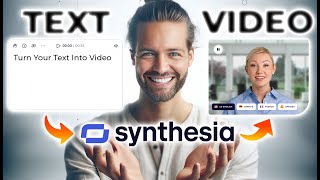 Synthesia AI Tutorial Full AI Video Generator 2024 Realistic AI Avatars [upl. by Rutter393]