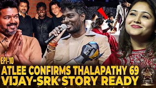 நாங்க தாண்டா ஆளு 🔥ATLEE THUG REPLY THALAPATHY 69 MOST WANTED UPDATE  Thalapathy Vijay  SRK [upl. by Inod]