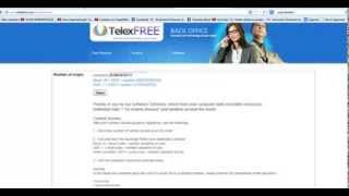 Instale o voip da Telexfree [upl. by Adnilahs]