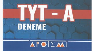 APOTEMİTYT DENEME SINAVI tyt yks geometry yks2025 2025ykstayfa [upl. by Volnay775]