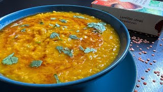 Recette De Lentilles Corail DaalAfghan cuisine [upl. by Waring]