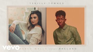 Tenille Townes  Shared Walls Official Audio ft BRELAND [upl. by Fredrick]