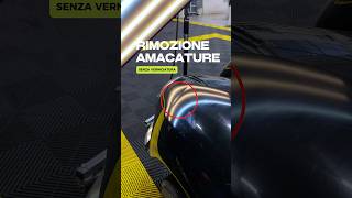 PDR  Rimozione amacature senza verniciatura autodetailing automobile cardetailling [upl. by Ardried]