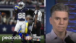 Examining Dallas Cowboys hesitation on new CeeDee Lamb contract  Pro Football Talk  NFL on NBC [upl. by Garreth]