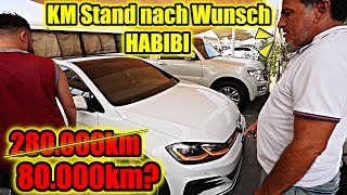 Kilometerstand Manipulation auf Wunsch Dubais größter Automarkt und seine Tricks [upl. by Ube]