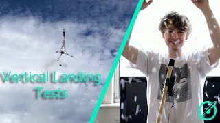 Vertically Landing a Model Rocket [upl. by Cronin]