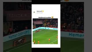 Abdülkerim in gülüşü peki 😅😅😅abdülkerimbardakçı galatasaray hatayspor futboll [upl. by Ahsenat425]