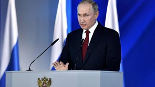 DISCOURS DU PRÉSIDENT RUSSE VLADIMIR POUTINE À LASSEMBLÉE FÉDÉRALE [upl. by Town]