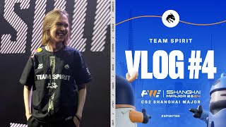 TEAM SPIRIT SHANGHAI MAJOR 2024 VLOG 4 [upl. by Yllim]