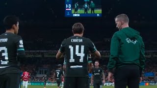 FEDERICO CHIESA DEBUT FOR LIVERPOOL  CHAMPIONS LEAGUE DEBUT [upl. by Yma]