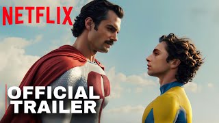 INVINCIBLE Movie 2025 OFFICIAL TRAILER  NETFLIX [upl. by Suixela105]