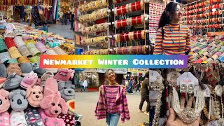 Newmarket Winter Collection 2023😍Esplanade Shopping🛍️New Market Kolkata [upl. by Enyledam885]