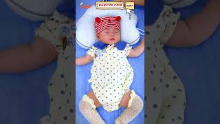 Worried About Flat Head Syndrome Check Out Our Newborn Baby Shaping Pillow [upl. by Thalia760]