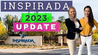 Living in Inspirada Henderson 2023 Update [upl. by Antipas]