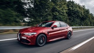 Alfa Romeo Giulia Quadrifoglio Review English Subtitles [upl. by Milan]