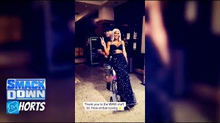 Jade Cargills Dress Was So Tight They Had to Wheel Her To The Ring  Couldnt Walk 😂  WWE Tik Tok [upl. by Recha]