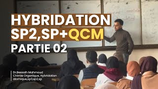 Chimie Organique Hybridation Sp2 Sp partie 02 [upl. by Edualcnaej]