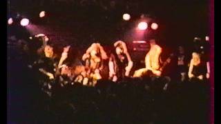 Cannibal corpse live  Lyon 1992 2 nd part [upl. by Alejandra]