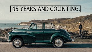 After 45 Years He Still Drives THIS The Morris Minor Story [upl. by Annekim594]