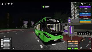 Roblox derry district rote 73B six mile townvistavilla [upl. by Laekim]