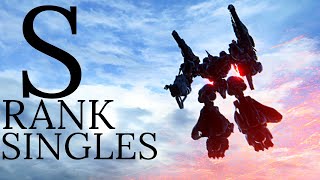 WE ARE GOING FOR SRANK Armored Core 6 PVP Heavy LCB Missile Rat Ranked Singles Patch 105 [upl. by Midis]