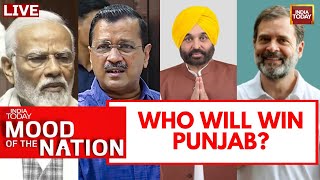 Mood Of The Nation Live  Who Will Win Punjab 2024 Lok Sabha Polls  India Today Live [upl. by Inattirb492]