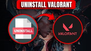 How to Fix Can’t Uninstall Valorant and Fully Uninstall Windows 1110 [upl. by Noirod]