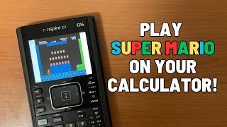 How to Play NES Games on ANY TINspire [upl. by Devin]