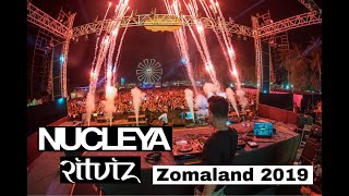 Nucleya amp Ritviz Live Zomaland 2019 [upl. by Enutrof]