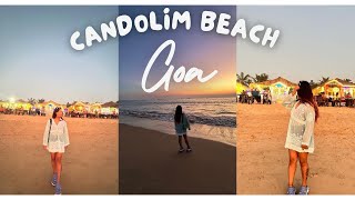 Exploring candolim beach GoaNikkimogol [upl. by Sansone]