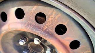 2007 Toyota Matrix Start Up Quick Tour amp Rev With Exhaust View  144K [upl. by Yesrod]