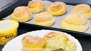 HOW TO MAKE BAKERY STYLE SOFT amp FLUFFY CLASSIC ENSAYMADA [upl. by Keever]