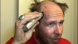 WAHL Beard Battery Trimmer WILL IT CUT HAIR Haircut Hack CHEAP DIY [upl. by Nananne]