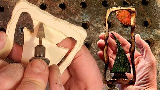 Very Beginner Dremel Wood Carving Tips amp bits amp burrs [upl. by Adyahs]