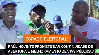 🔴CAMPANHA ELEITORALFRELIMO PROMETE SALVAR A CIDADE DE NACALA PARA O MELHOR CASO RESGATE O MUNICÍPIO [upl. by Olcott]