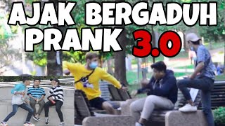 PART 3 AJAK BERGADUH PRANK [upl. by Iron]