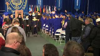 The College of St Scholastica Fall 2022 Afternoon Commencement Ceremony [upl. by Klayman]