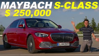 allnew Mercedes Maybach SClass S680 REVIEW  driving the ultimate luxury Z223 [upl. by Claudianus652]