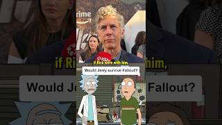 Chris Parnell Rick amp Morty is in Fallout He plays the Overseer of Vault 32 fallout tv show [upl. by Harty241]